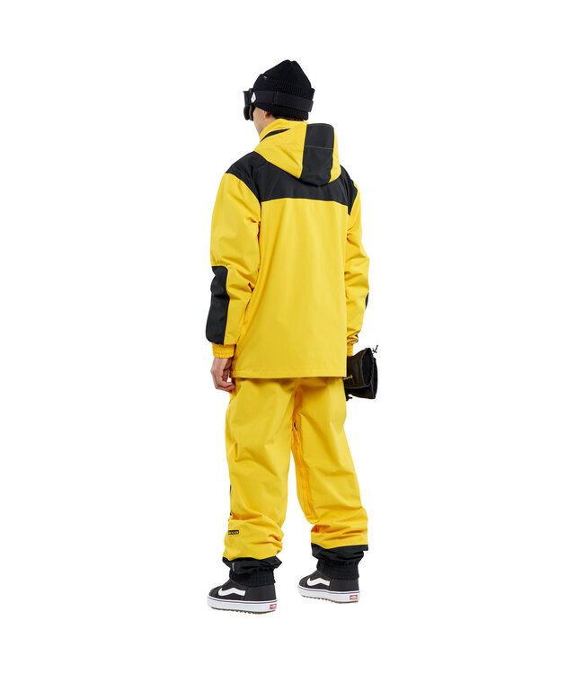VOLCOM LONGO GORE-TEX JACKET BRIGHT YELLOW 2024