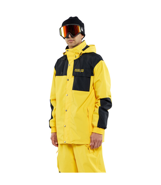 VOLCOM LONGO GORE-TEX JACKET BRIGHT YELLOW 2024