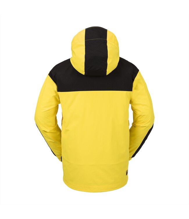 VOLCOM LONGO GORE-TEX JACKET BRIGHT YELLOW 2024