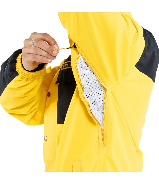 VOLCOM LONGO GORE-TEX JACKET BRIGHT YELLOW 2024