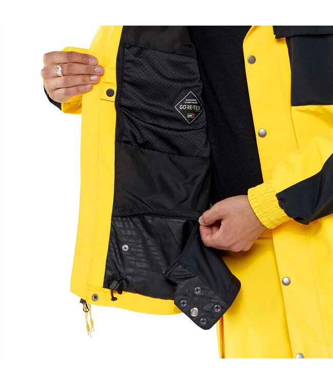 VOLCOM LONGO GORE-TEX JACKET BRIGHT YELLOW 2024