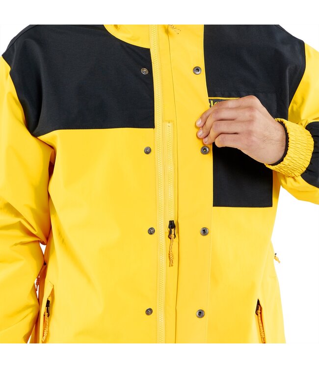 VOLCOM LONGO GORE-TEX JACKET BRIGHT YELLOW 2024