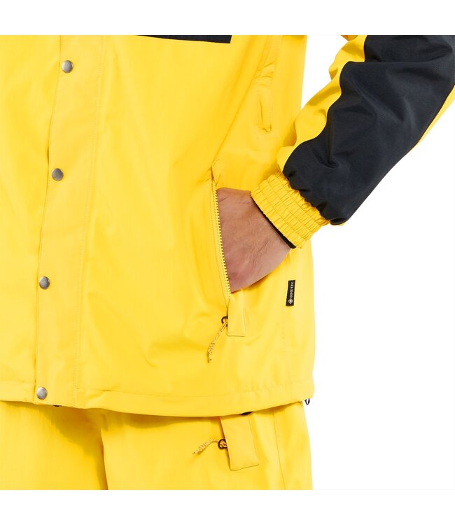 VOLCOM LONGO GORE-TEX JACKET BRIGHT YELLOW 2024