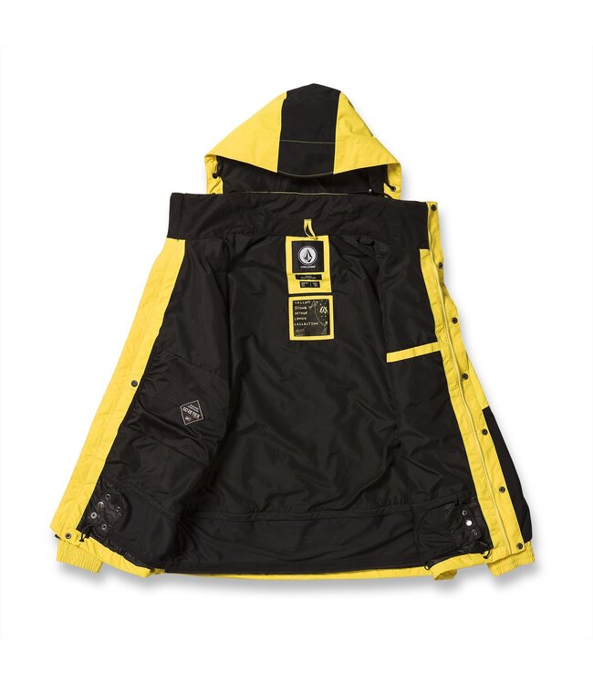 VOLCOM LONGO GORE-TEX JACKET BRIGHT YELLOW 2024