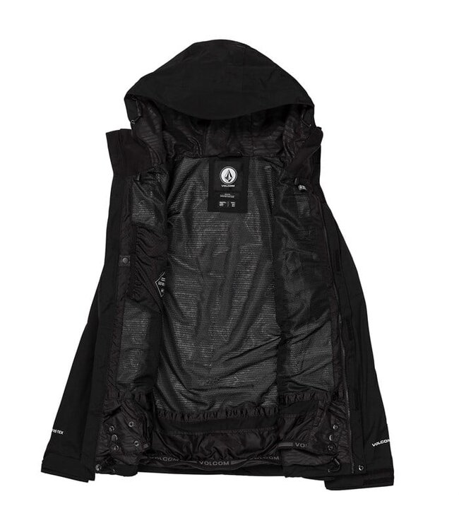 VOLCOM L INS GORE-TEX JACKET BLACK 2024