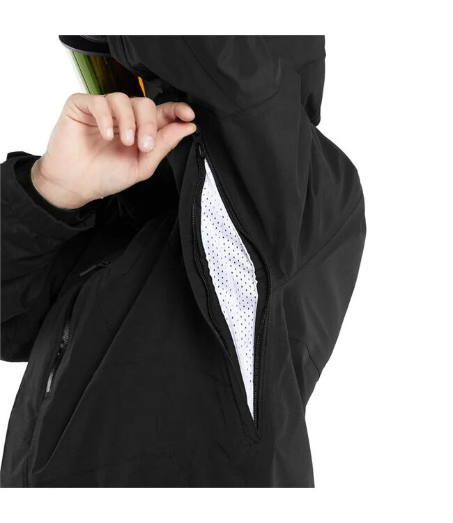 VOLCOM L INS GORE-TEX JACKET BLACK 2024
