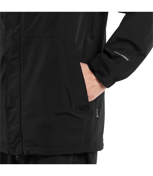 VOLCOM L INS GORE-TEX JACKET BLACK 2024