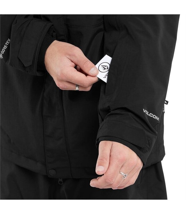 VOLCOM L INS GORE-TEX JACKET BLACK 2024