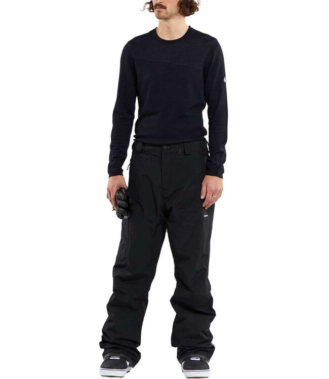 VOLCOM L GORE-TEX PANT BLACK 2024