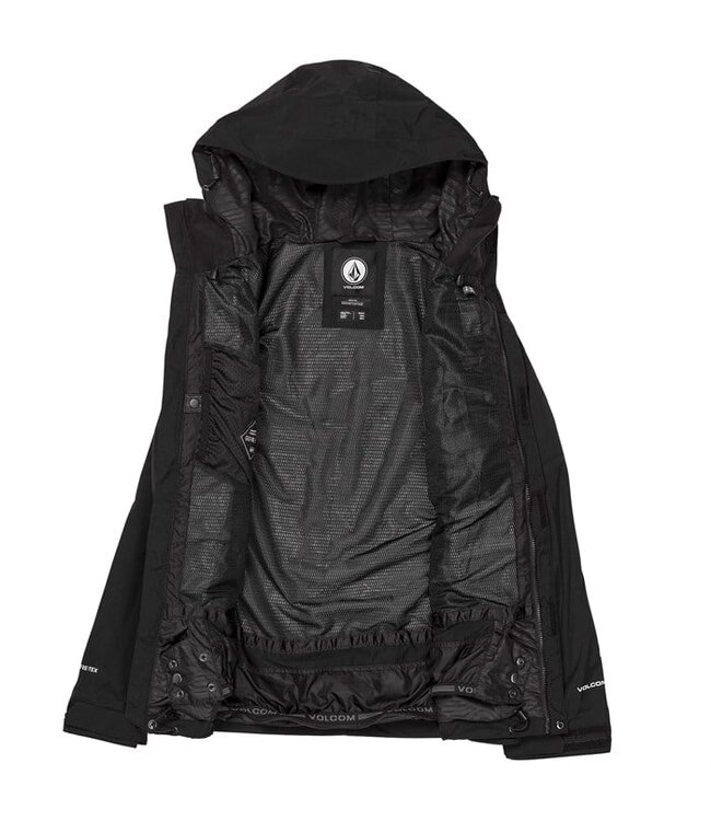 VOLCOM L GORE-TEX JACKET BLACK 2024