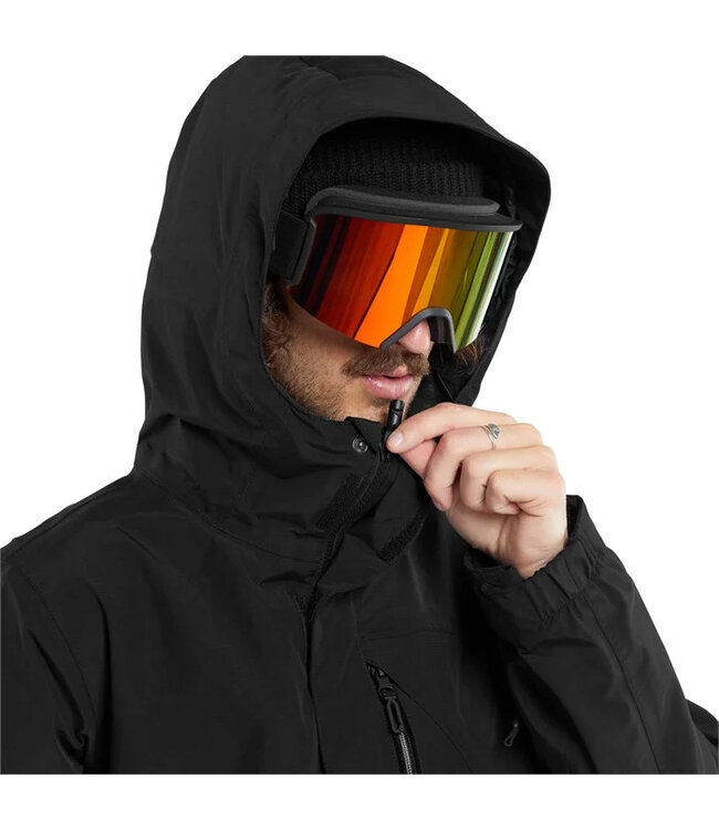 VOLCOM L GORE-TEX JACKET BLACK 2024