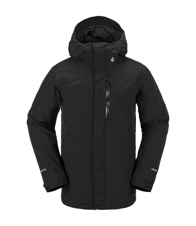 VOLCOM L GORE-TEX JACKET BLACK 2024