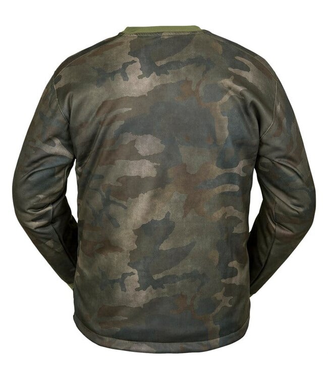 VOLCOM HYDRO RIDING CREW CLOUDWASH CAMO 2024