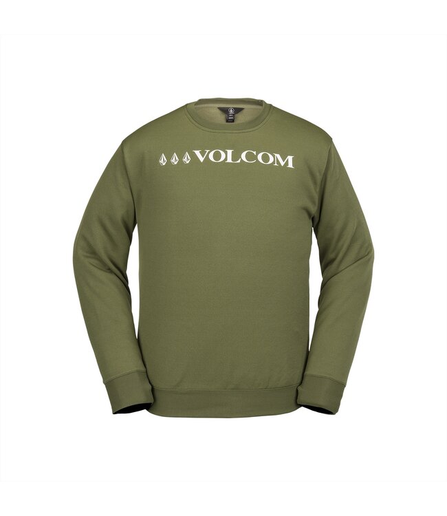 VOLCOM CORE HYDRO CREW MILITARY 2024
