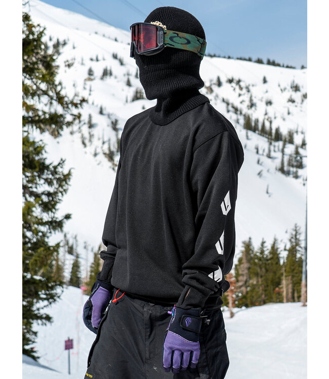 VOLCOM CORE HYDRO CREW BLACK 2024