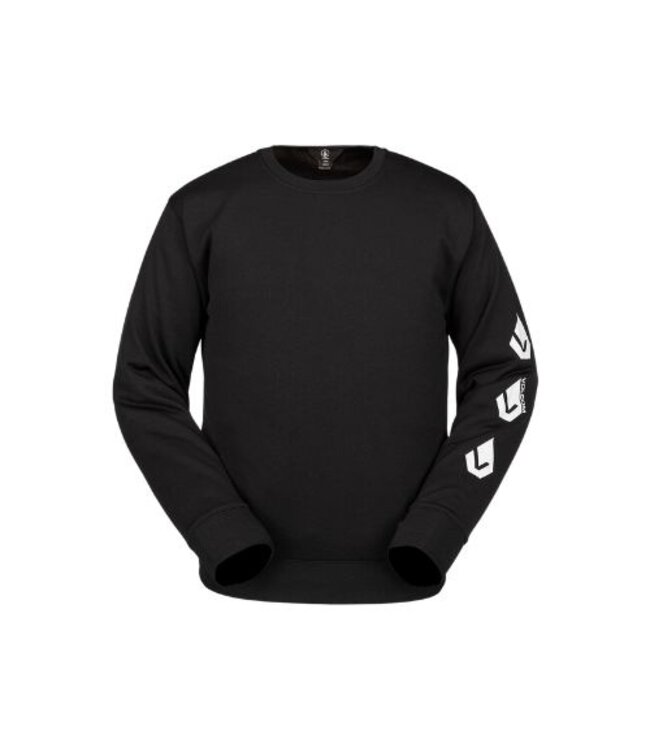 VOLCOM CORE HYDRO CREW BLACK 2024