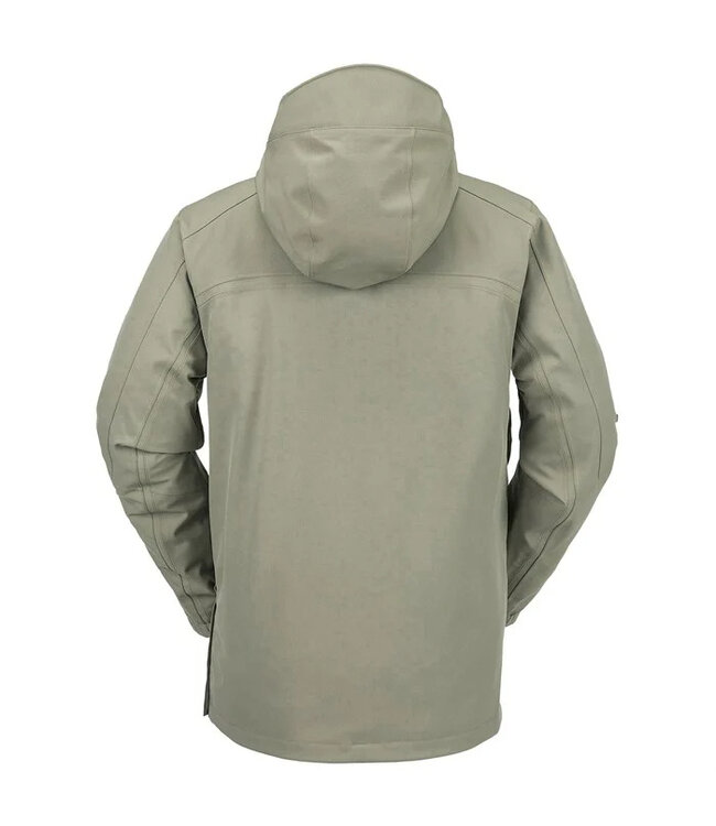 VOLCOM BRIGHTON PULLOVER JACKET LIGHT MILITARY 2024