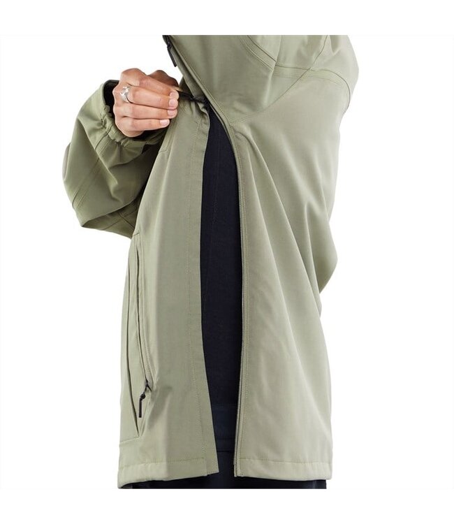 VOLCOM BRIGHTON PULLOVER JACKET LIGHT MILITARY 2024