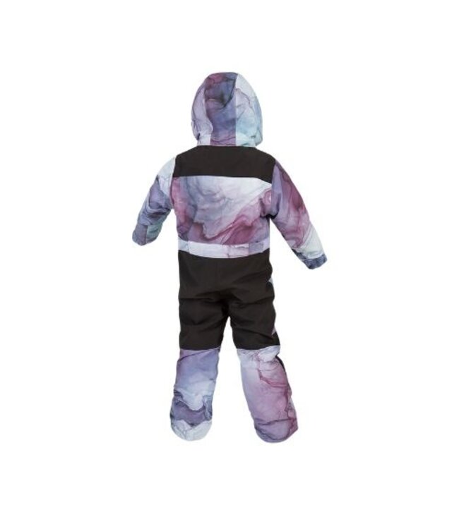 VOLCOM KIDS TODDLER ONSIE ONE PIECE GLACIER INK 2024