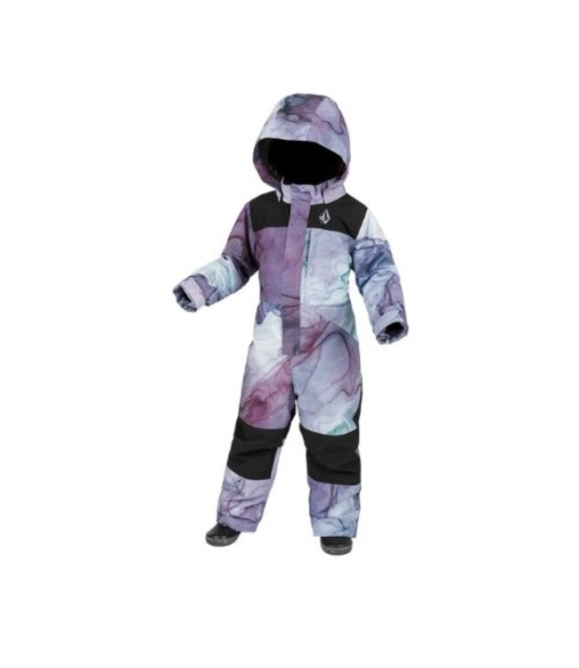 VOLCOM KIDS TODDLER ONSIE ONE PIECE GLACIER INK 2024