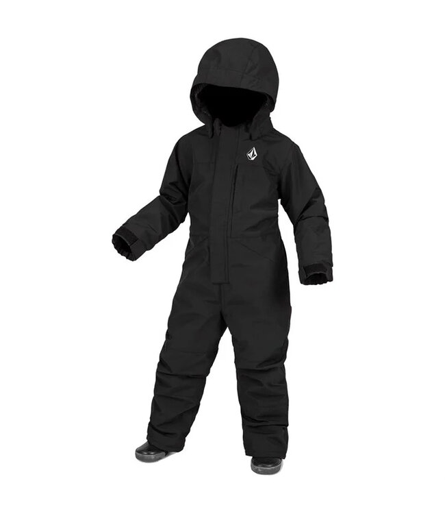 VOLCOM KIDS TODDLER ONSIE ONE PIECE BLACK 2024