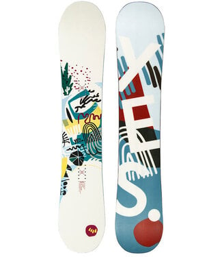 YES YES WOMENS HELLO SNOWBOARD 2024