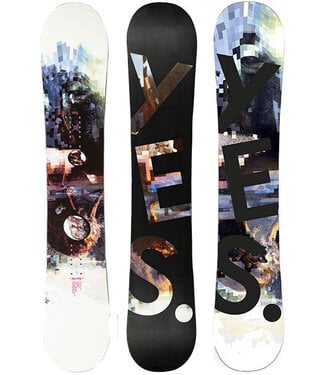 YES YES WOMENS HEL YES. SNOWBOARD 2024