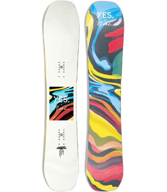YES YES PYZEL SBBS SNOWBOARD 2024