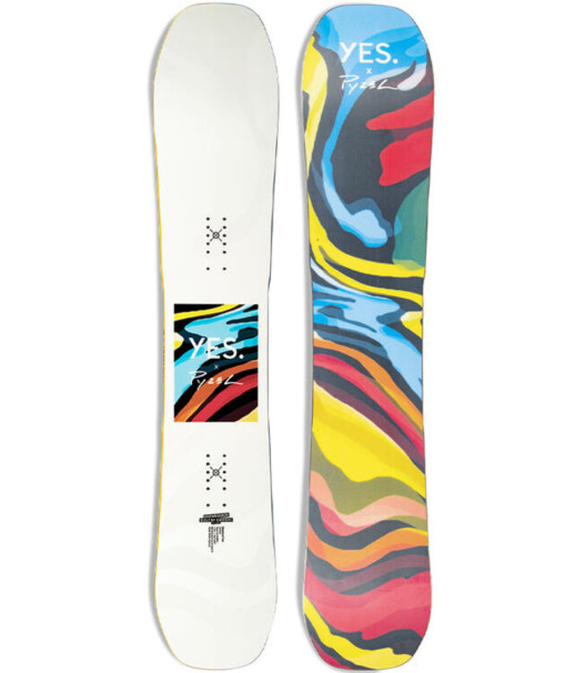 YES PYZEL SBBS SNOWBOARD 2024