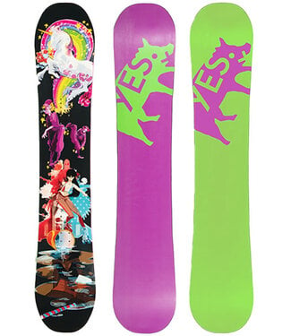 YES YES BASIC UNINC RDM SNOWBOARD 2024