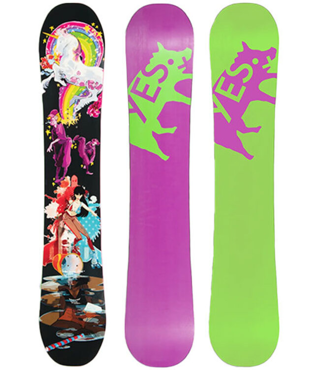 YES BASIC UNINC RDM SNOWBOARD 2024