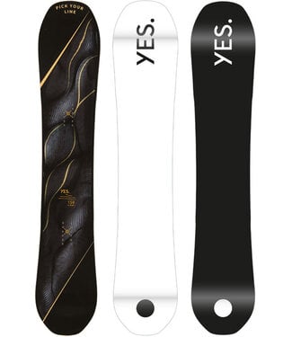 YES YES PYL SNOWBOARD 2024