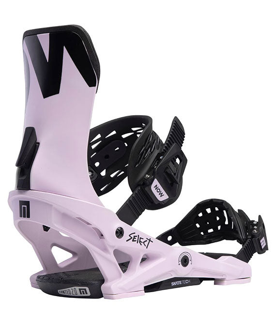 NOW BINDING CO. SELECT PRO Mサイズ　23-24モデル NOW Select Pro Bindings Review | Snowboarding Profiles