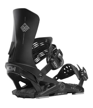 NOW NOW DRIVE SNOWBOARD BINDINGS BLACK 2024