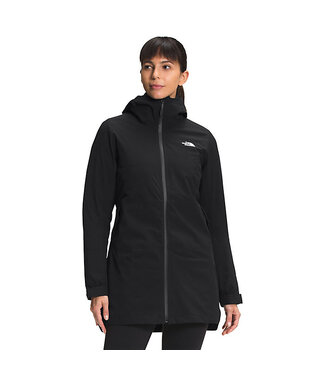 THE NORTH FACE WOMENS THERMOBALL ECO TRICLIMATE PARKA TNF BLACK 2024