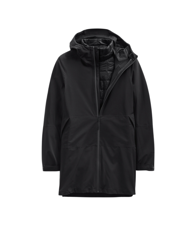 THE NORTH FACE WOMENS THERMOBALL ECO TRICLIMATE PARKA TNF BLACK 2024