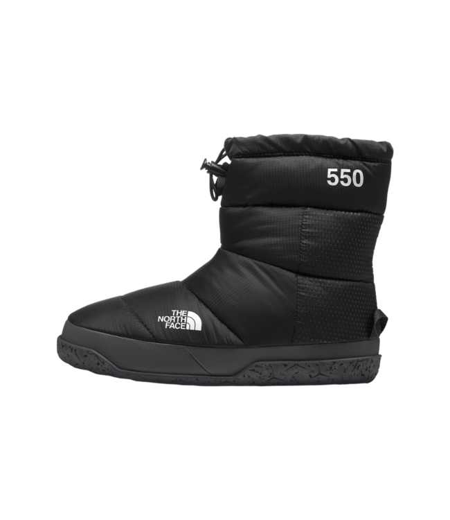 THE NORTH FACE WOMENS NUPTSE APRES BOOTIE TNF BLACK/ASPHALT GREY 2024