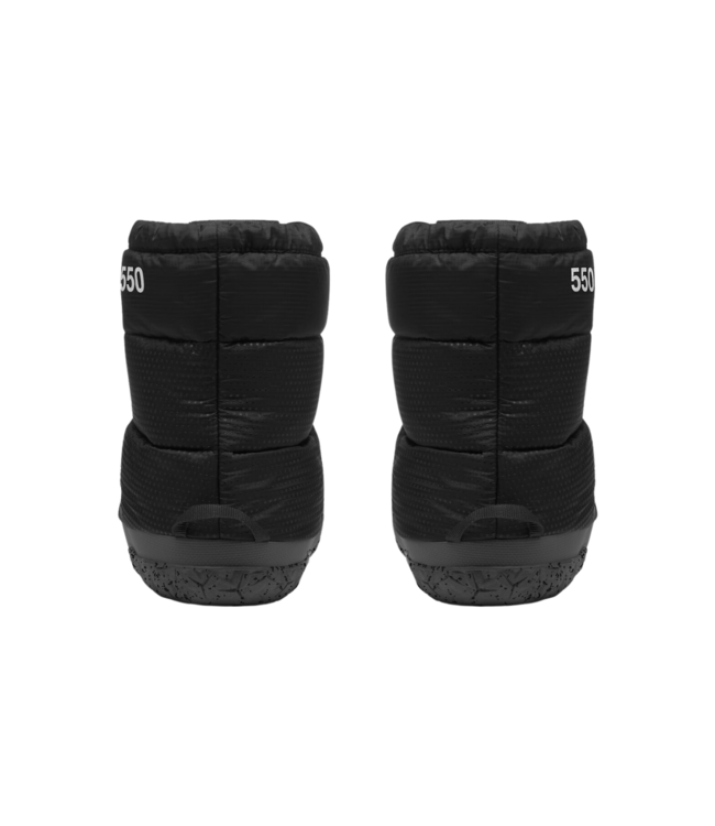 THE NORTH FACE WOMENS NUPTSE APRES BOOTIE TNF BLACK/ASPHALT GREY 2024