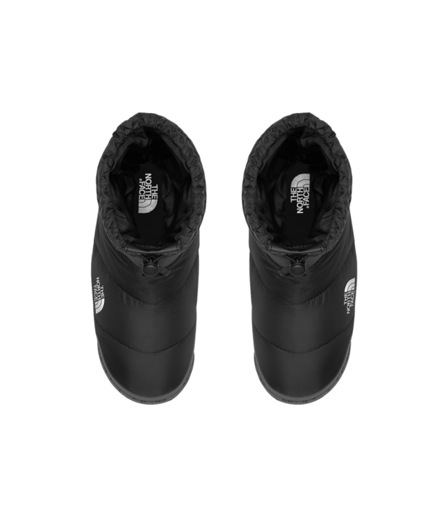 THE NORTH FACE WOMENS NUPTSE APRES BOOTIE TNF BLACK/ASPHALT GREY 2024