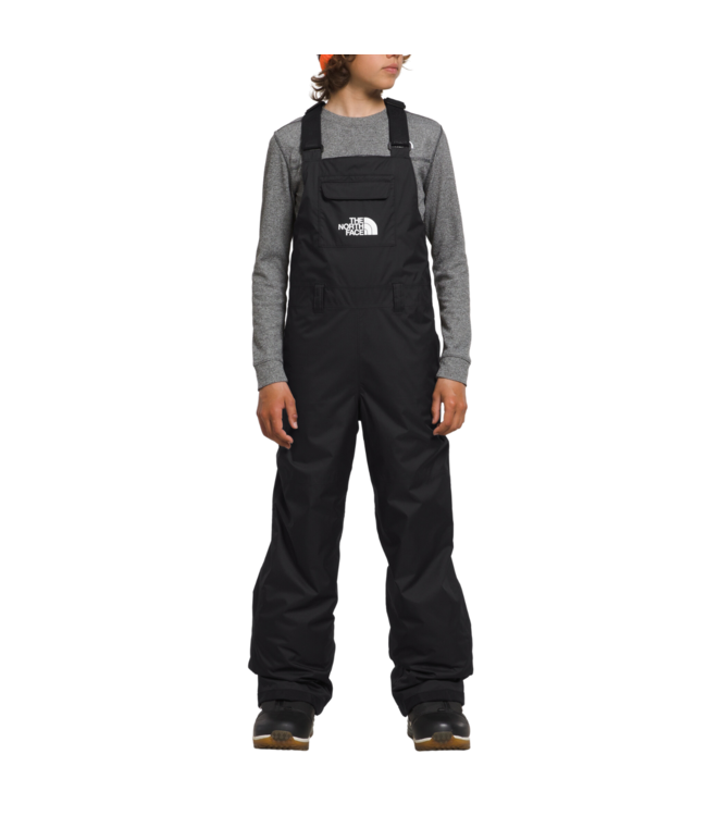 THE NORTH FACE TEEN FREEDOM INSULATED BIB PANT TNF BLACK 2024
