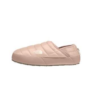 THE NORTH FACE THE NORTH FACE WOMENS THERMOBALL TRACTION MULE V EVENING SAND PINK/GARDENIA WHITE 2024