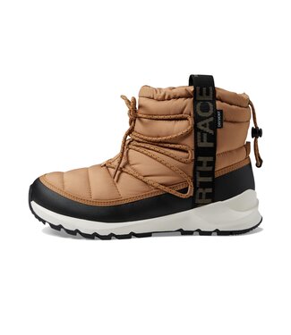 THE NORTH FACE THE NORTH FACE WOMENS THERMOBALL LACE UP WATERPROOF ALMOND BUTTER/TNF BLACK 2024