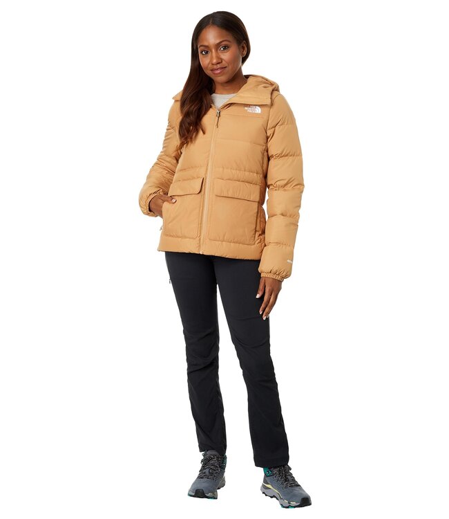 THE NORTH FACE WOMENS GOTHAM JACKET ALMOND BUTTER 2024
