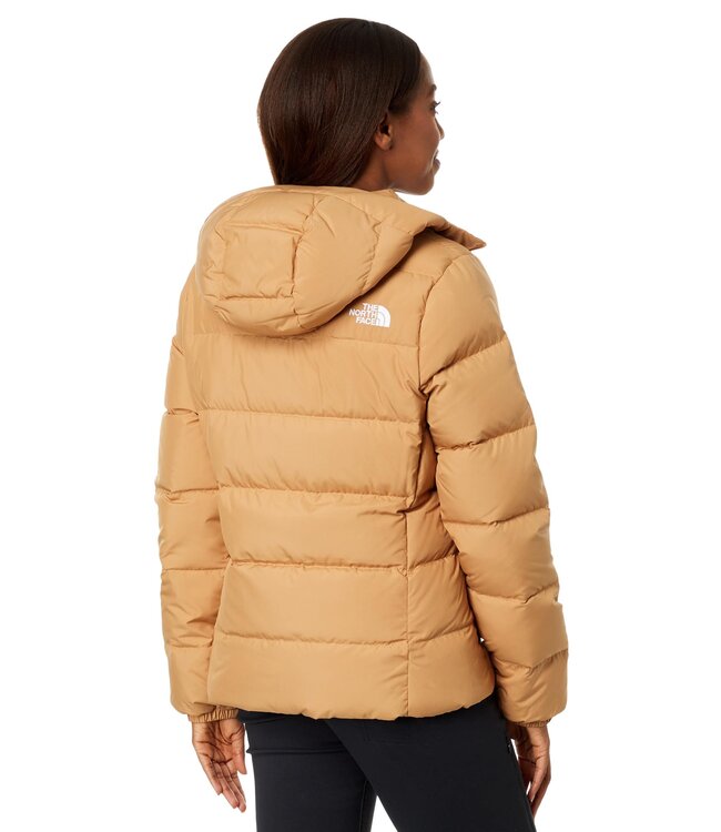 THE NORTH FACE WOMENS GOTHAM JACKET ALMOND BUTTER 2024