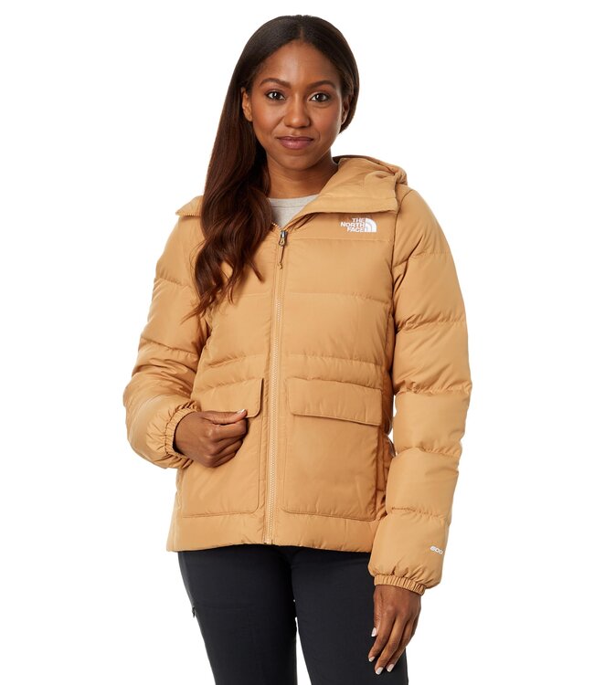 THE NORTH FACE WOMENS GOTHAM JACKET ALMOND BUTTER 2024