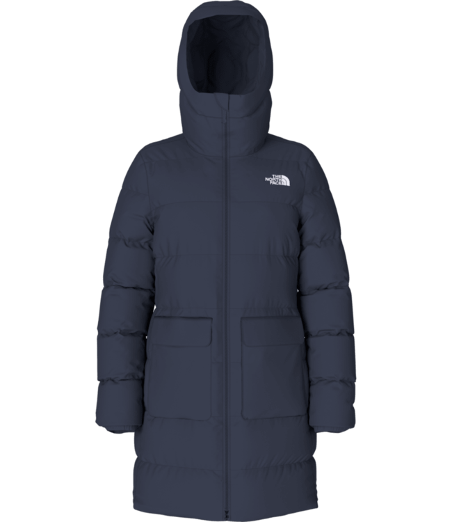 THE NORTH FACE WOMENS GOTHAM PARKA TNF BLACK 2024