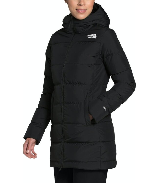 THE NORTH FACE WOMENS GOTHAM PARKA TNF BLACK 2024