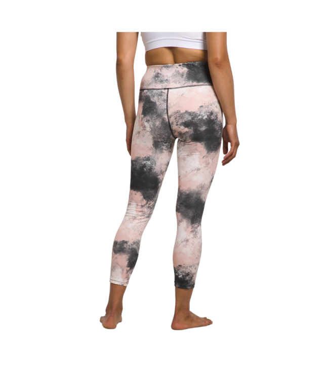 THE NORTH FACE WOMENS FD PRO 160 TIGHT PINK MOSS FADED DYE CAMO PRINT 2024