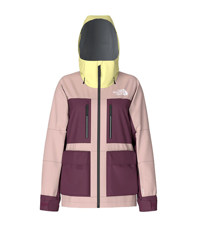 TNF WOMEN DRAGLINE JACKET PINK MOSS/BOYSENBERRY 2024
