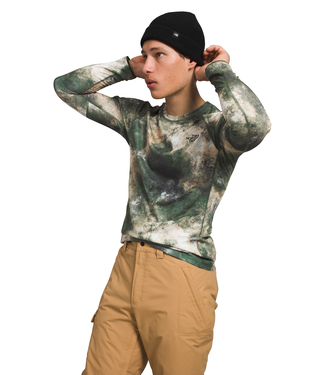 THE NORTH FACE THE NORTH FACE FD PRO 160 BASE LAYER CREW PINE NEEDLE FADED CAMO PRINT 2024